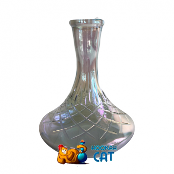 Колба для кальяна Vessel Glass Ромбы (Грань) купить в Москве быстро и недорого Колба для кальяна Vessel Glass Ромбы (Грань) купить в Москве быстро и недорого